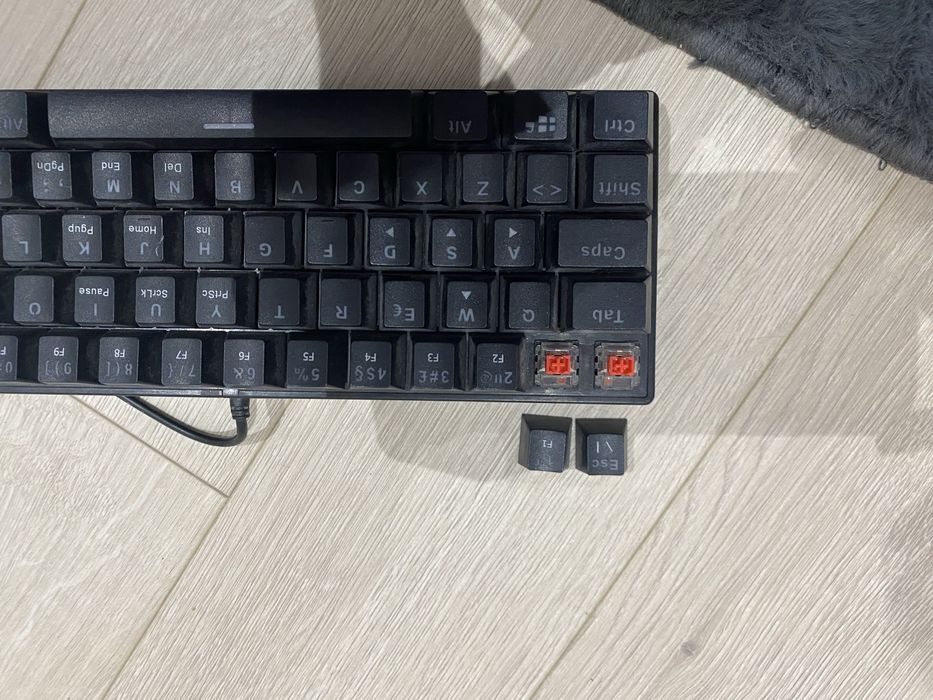 Teclado Gamer 60%