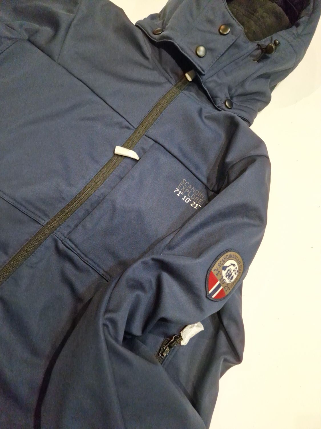 Kurtka Scandinavian Explorer Softshell trekkingowa roz,XS,S,164,170,m