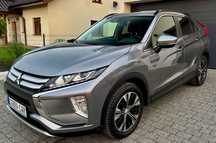 Mitsubishi Eclipse Cross 100%bezwypadkowy,serwisowny w ASO, jeden właściciel.