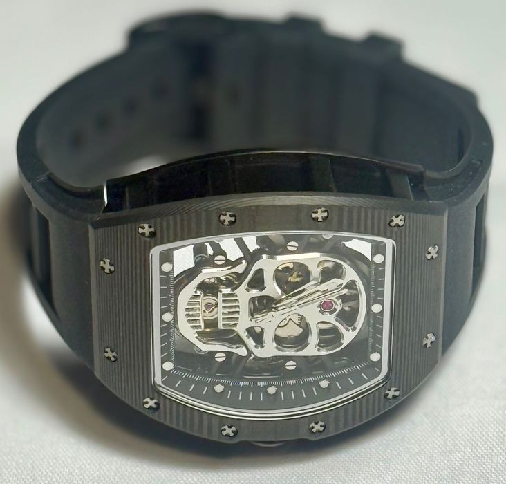 ZEGAREK automat Daniel Gorman JC9190C Carbon jak Richard Mille RM052