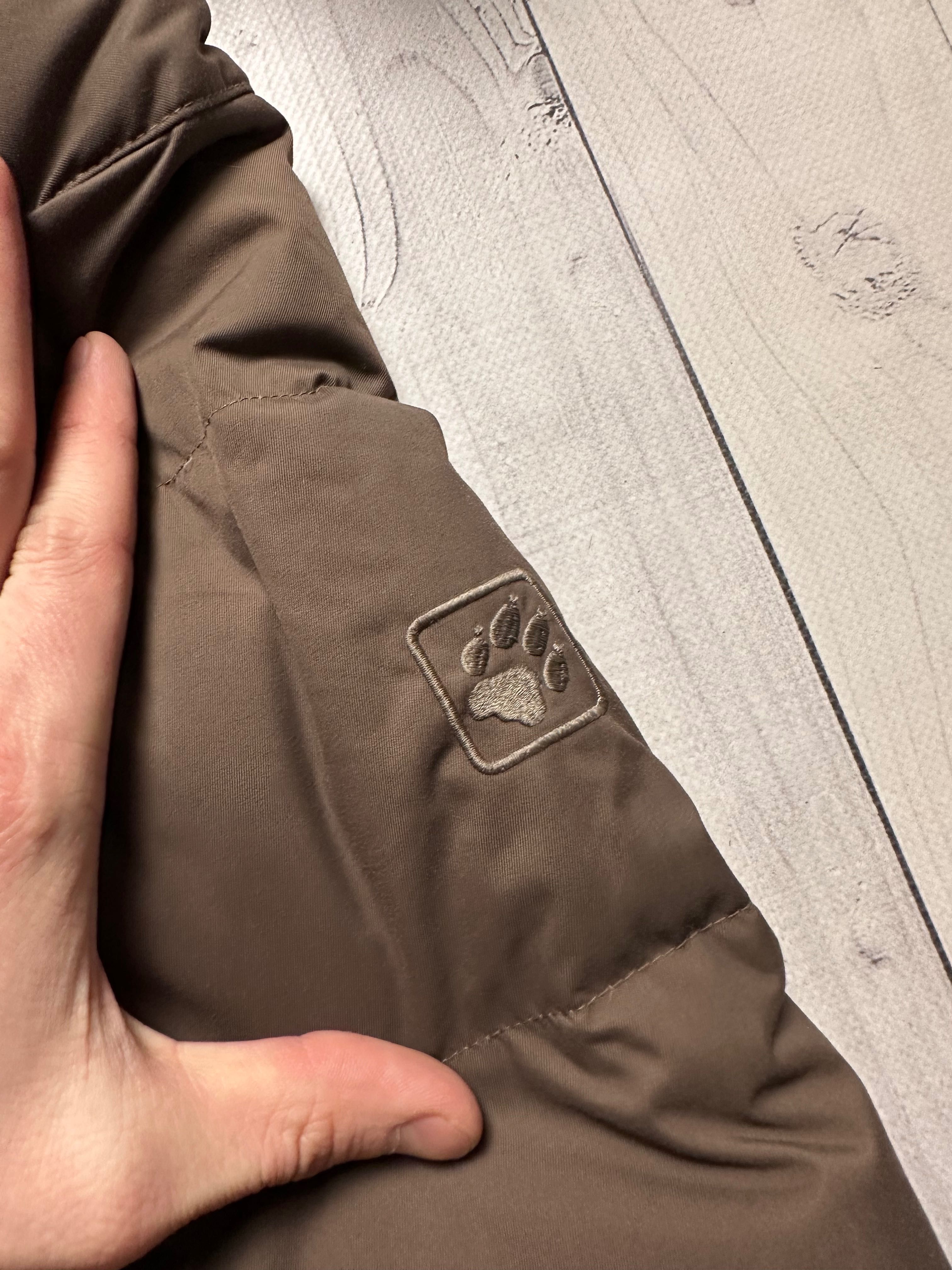Жіноча куртка пухова парка пуховик Jack Wolfskin