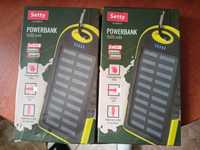 Dwa nowe powerbank i solarne setty