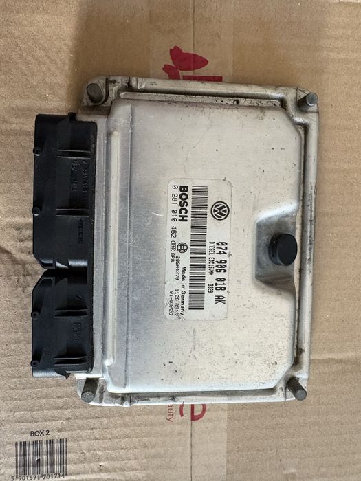 Komputer Sterownik silnika immo off volkswagen transporter t4 2.5 tdi