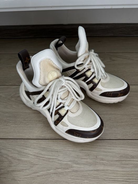 Кросівкі шкіряні