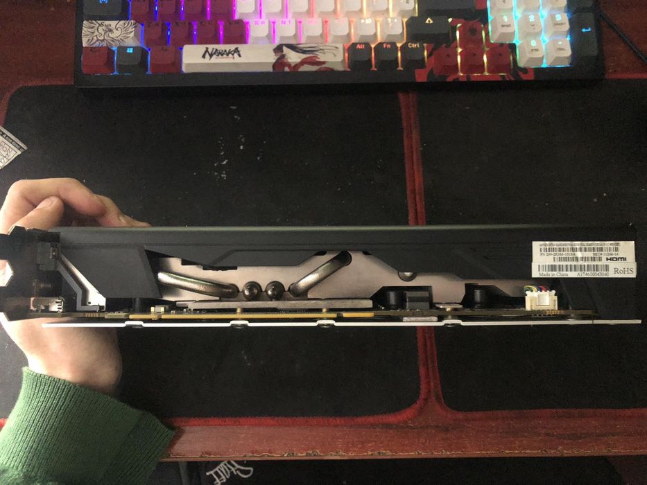 Видеокарта RX Sapphire Nitro Plus RX580