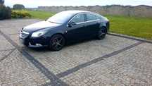 Opel Insignia 2.8 Turbo 4x4  Opc Line Duża Navi Mały Przebieg Gaz LPG