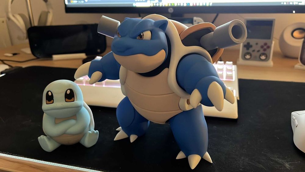Blastoise pokemon 23cm