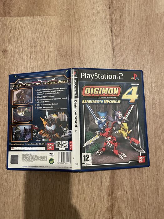 Jogo Digimon World 4 PlayStation 2 (CIB)