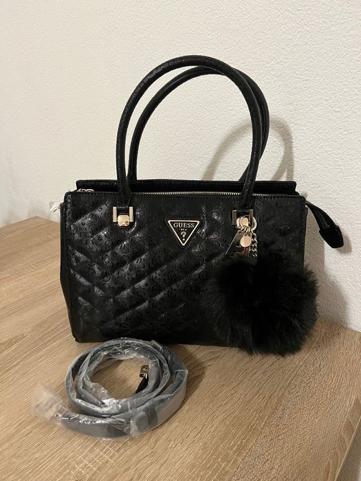 Bolsa Guess preta