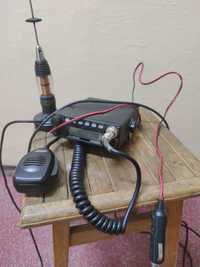 Cb radio + antena
