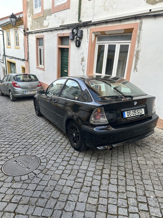 Bmw 316i 2001 SÓ VENDA