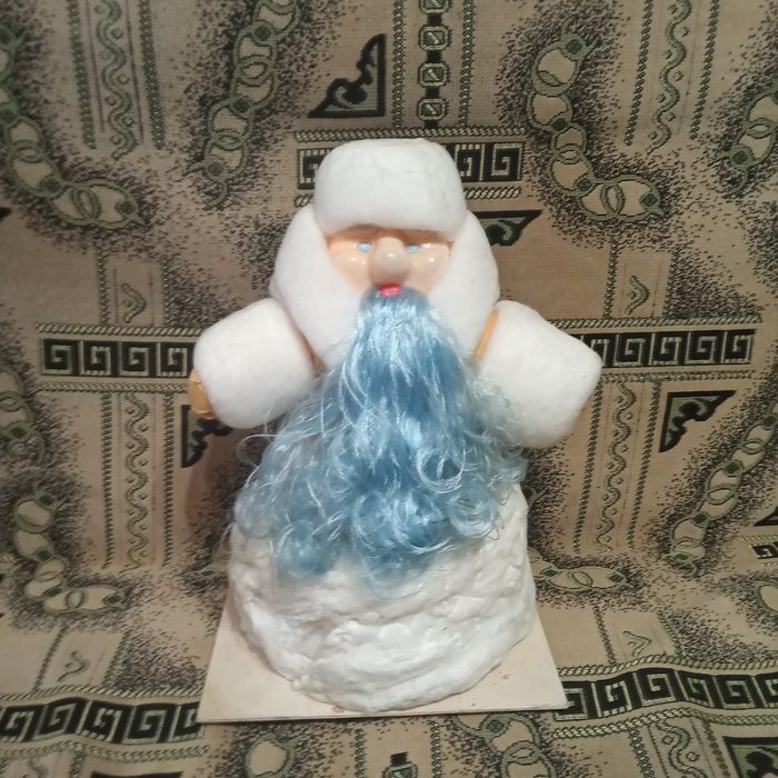 Лот Дед Мороз и Снигурочка 1980 год ,Дед Мороз 70 х год