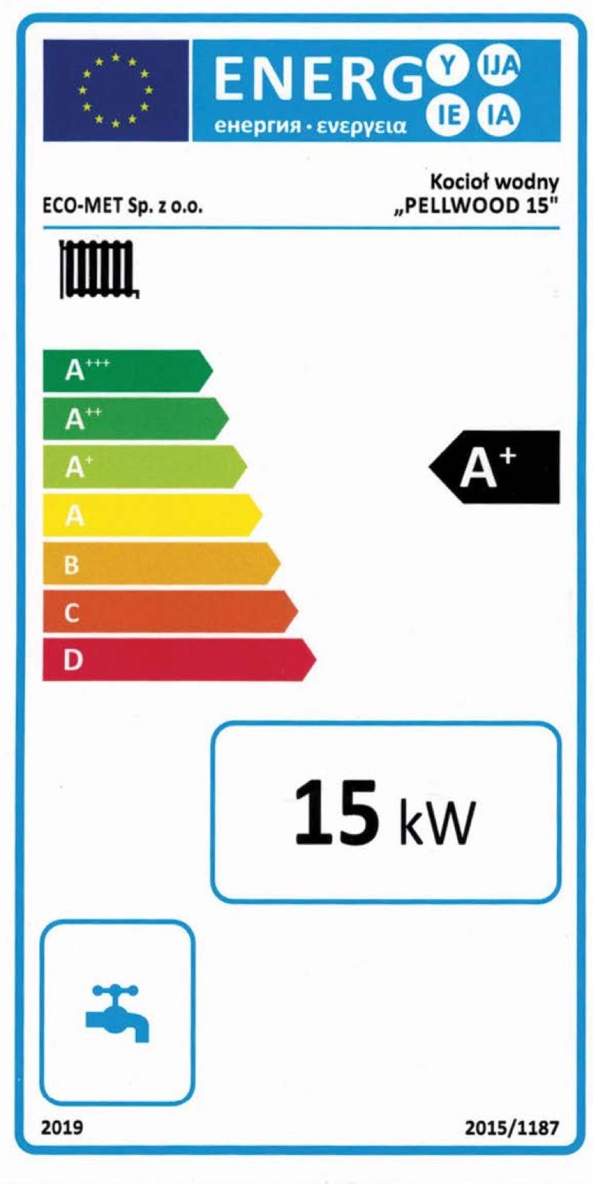 Dofinansowanie "Czyste Powietrze" Kocioł TECHNIX PELLWOOD 15kW