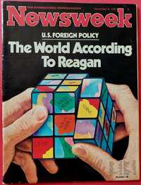 Ronald Reagan 4 revistas