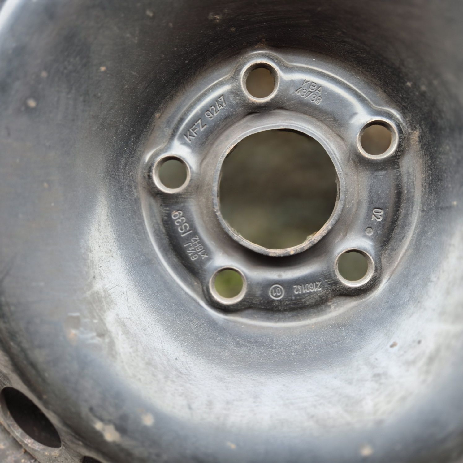 Felgi stalowe z oponami, Koła zimowe 215/65 R16