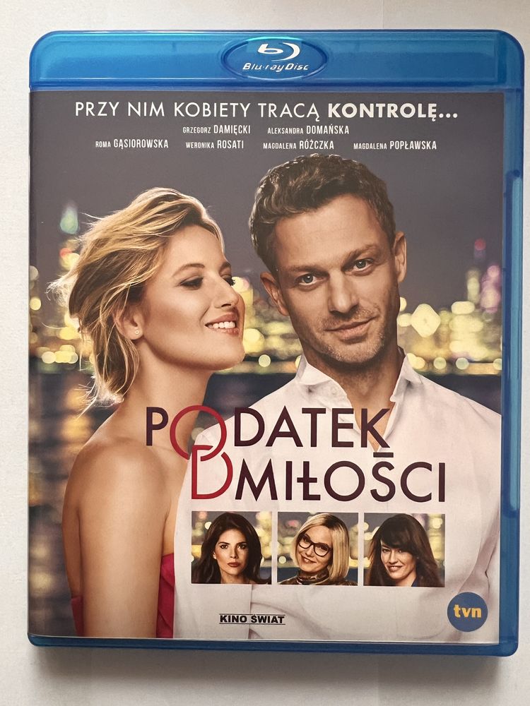 Filmy Blu-Ray- Podatek od Miłości