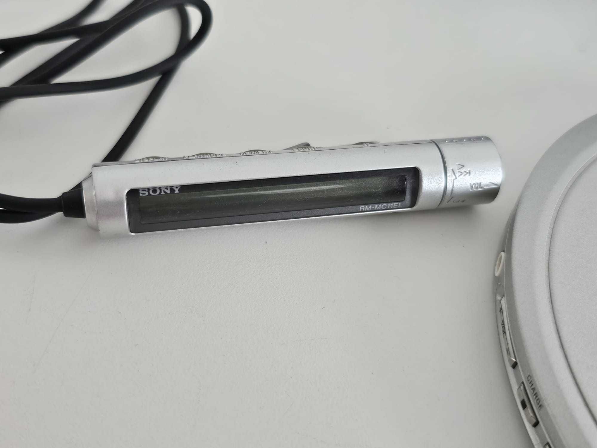Sony D-EJ1000 CD Walkman Discman odtwarzacz slim Hi-End top model