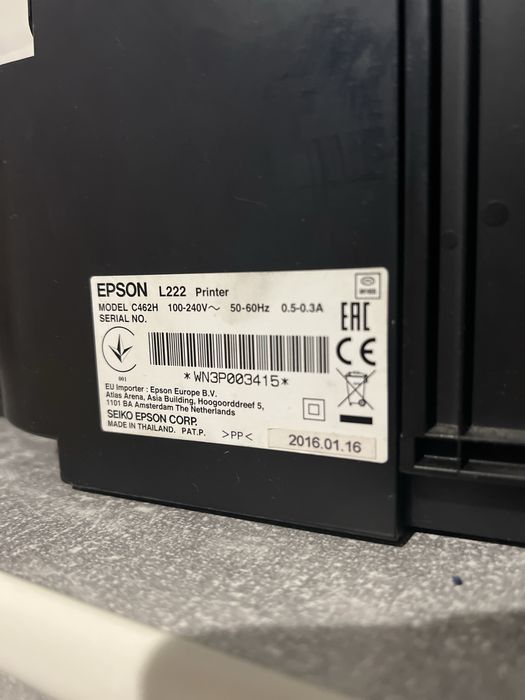 Принтер Epson L222