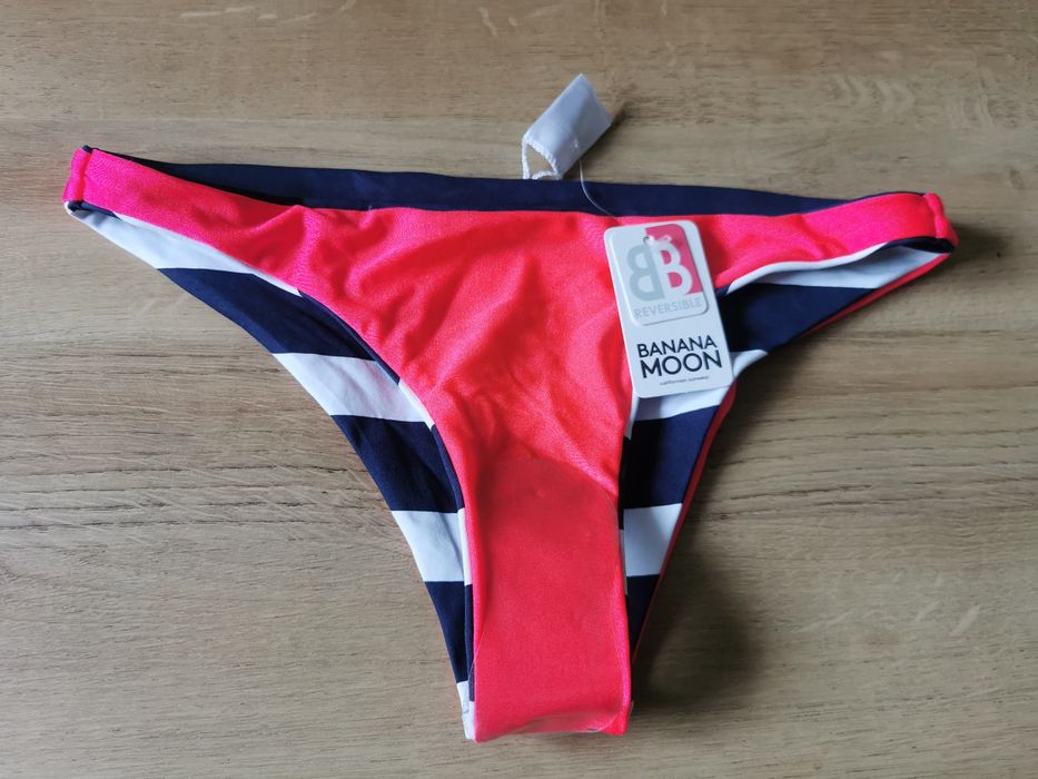 Banana Moon majtki dwustronne do stroju kąpielowego rozm 38