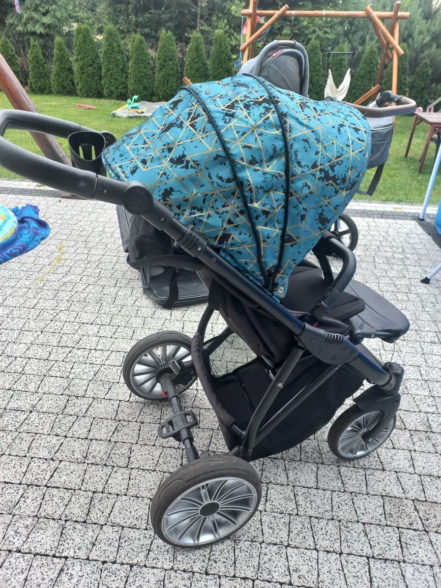 Wozek spacerowy bexa ix duży wygodny