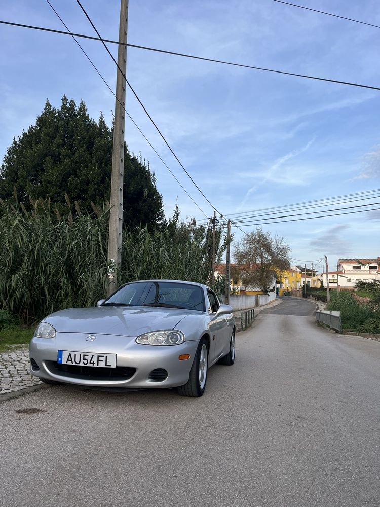 Mazda mx5 Nbfl 1.6