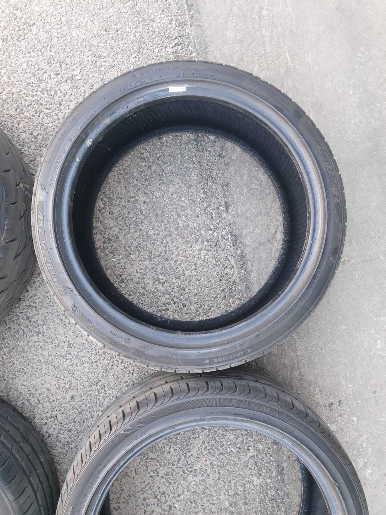 Комплект летней резины 225/40 ZR18 Velozza ZXV4, Firestone Firehawk