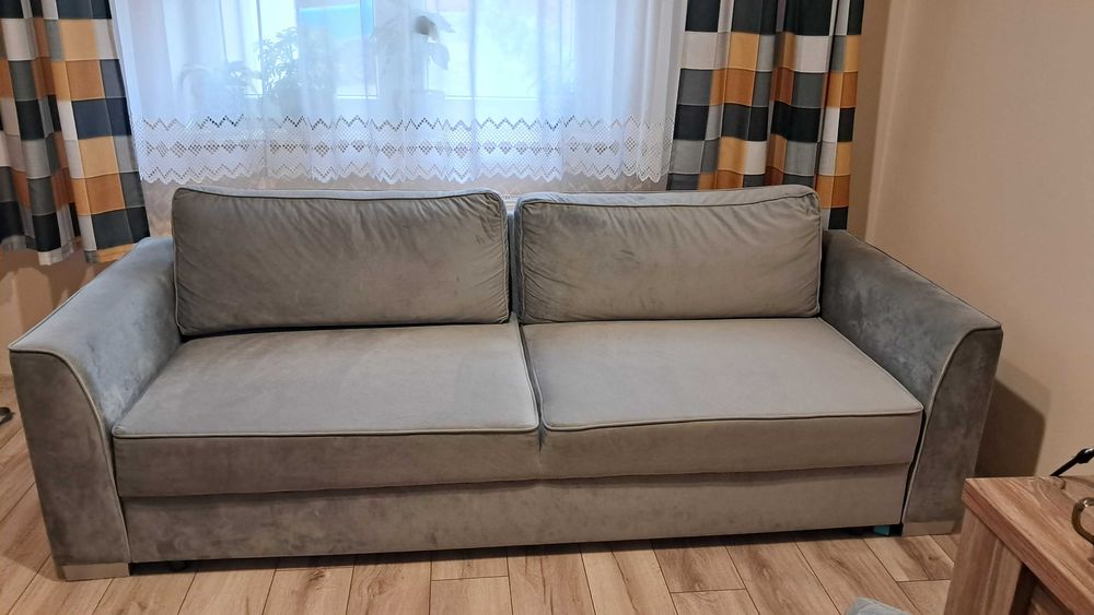 Sofa Poli Riviera szara