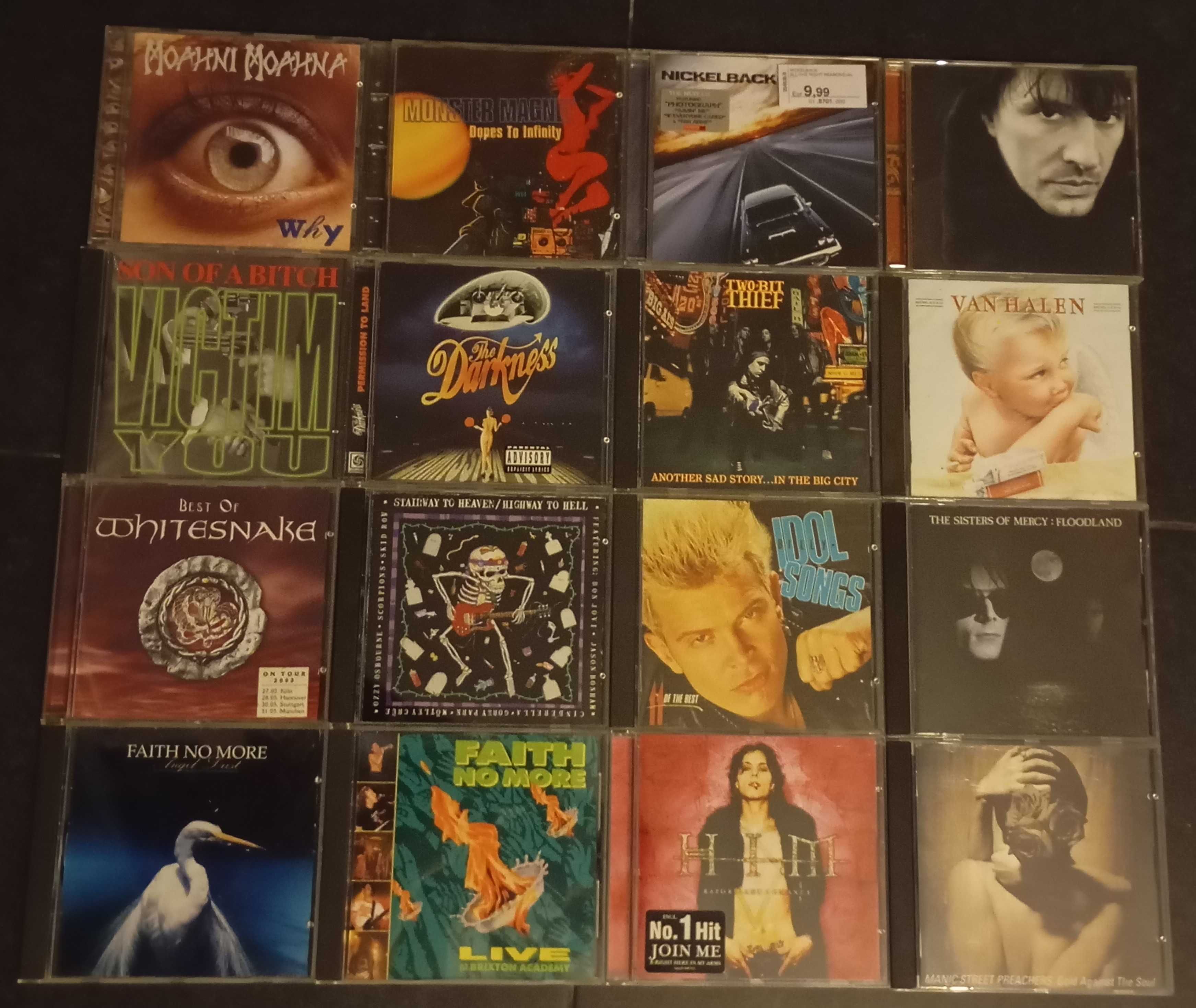 112 CDs (Pop/Rock, Hard Rock, Alternative Rock, Metal) desde 3€