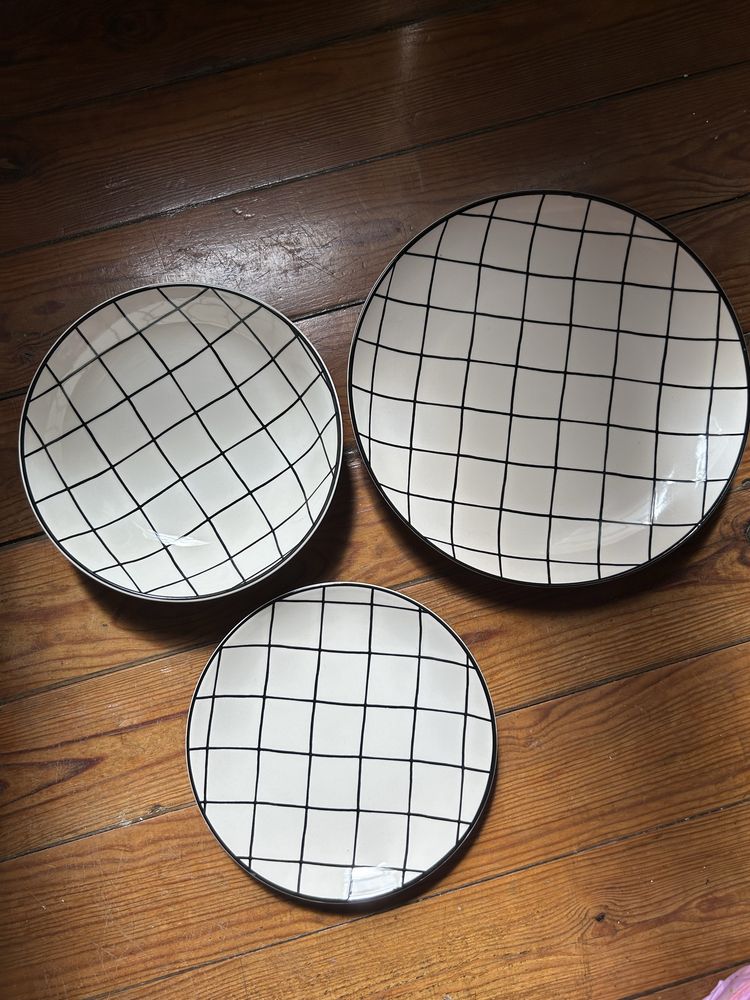 Conjunto de pratos Homa
