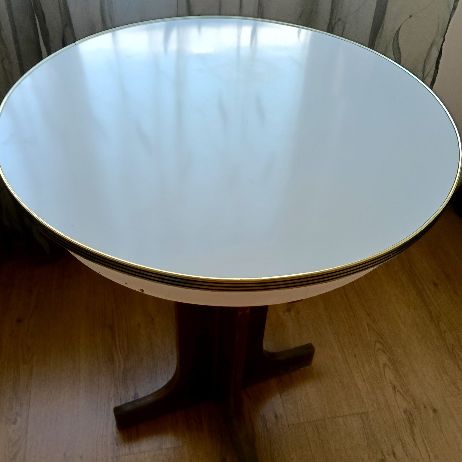 Mesa redonda vintage 60 cm