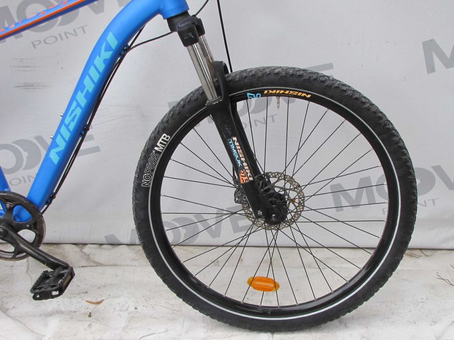 Mountain cross  NISHIKI TIMBUK! Koła 27,5, Tarcze, Nexus!