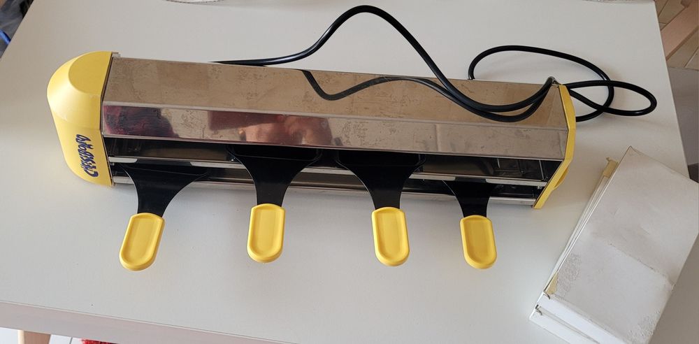 Raqueleteira para 4 pessoas