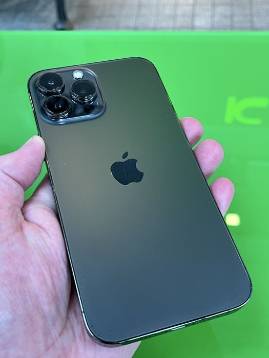 Магазин! iPhone 13 Pro Max 128gb Graphite Neverlock! Гарантія! Обмін!