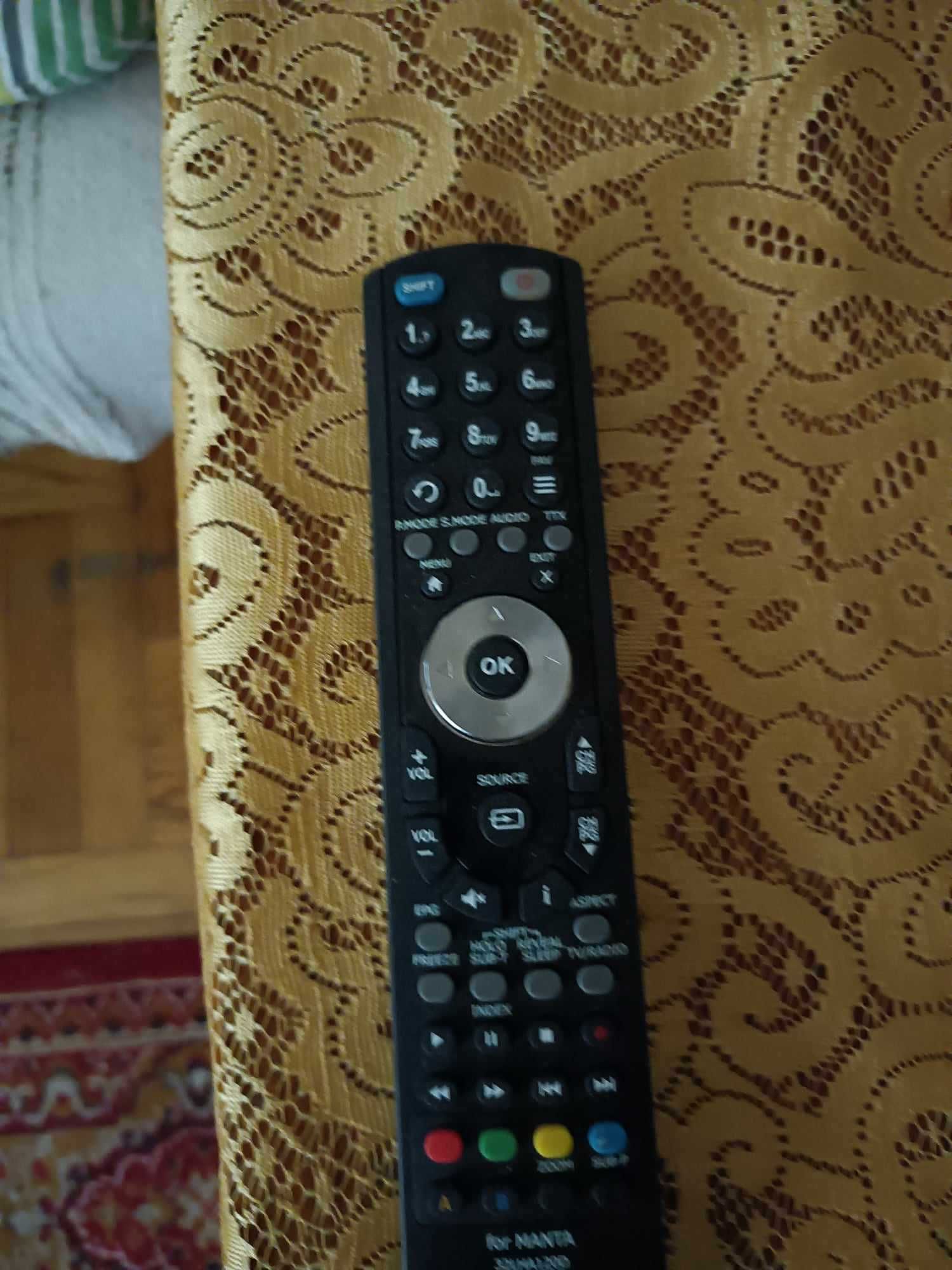 Pilot do Manta- Nowy do telewizora