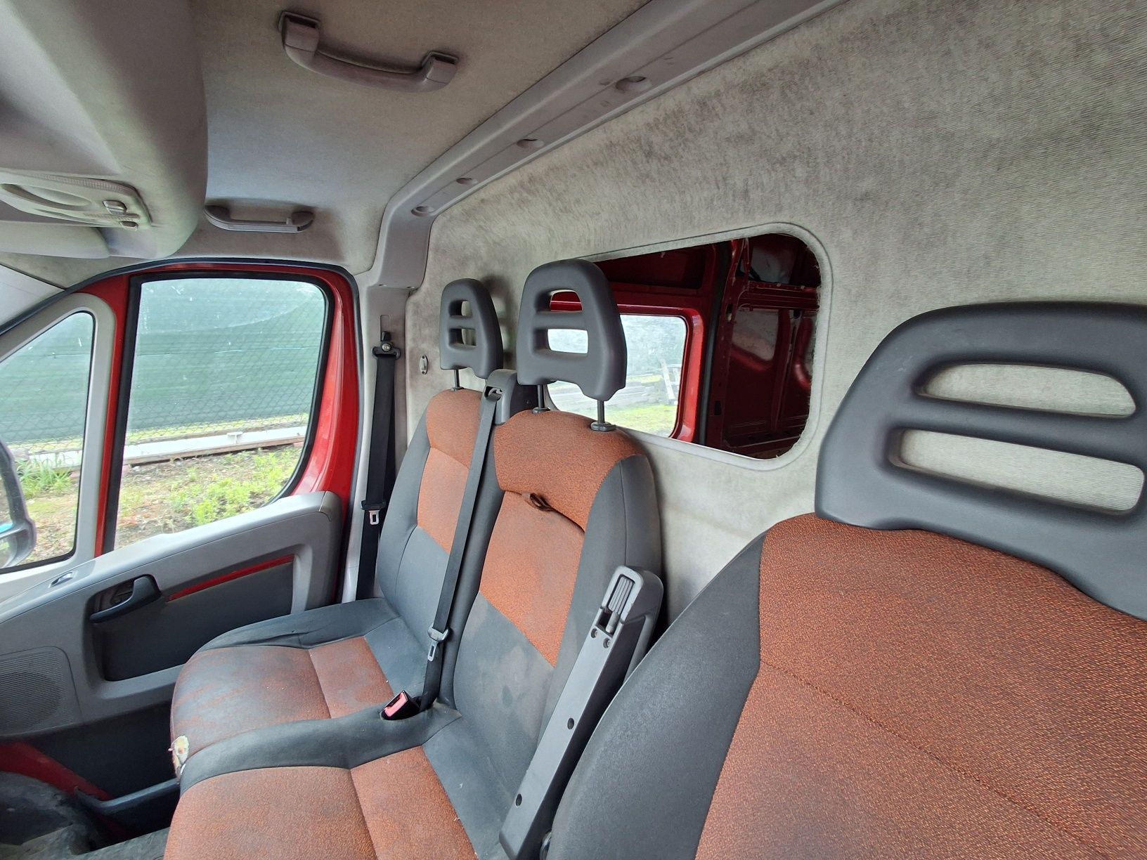 Fiat Ducato Maxi  2008 niski przebieg 2.3 MJTD