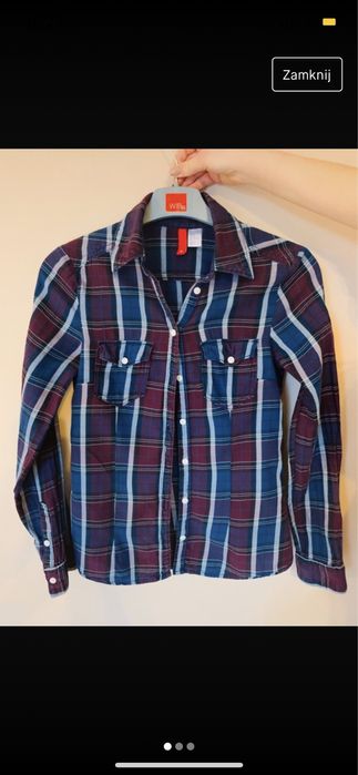 Kurtka reserwed r.152 +gratis koszula
