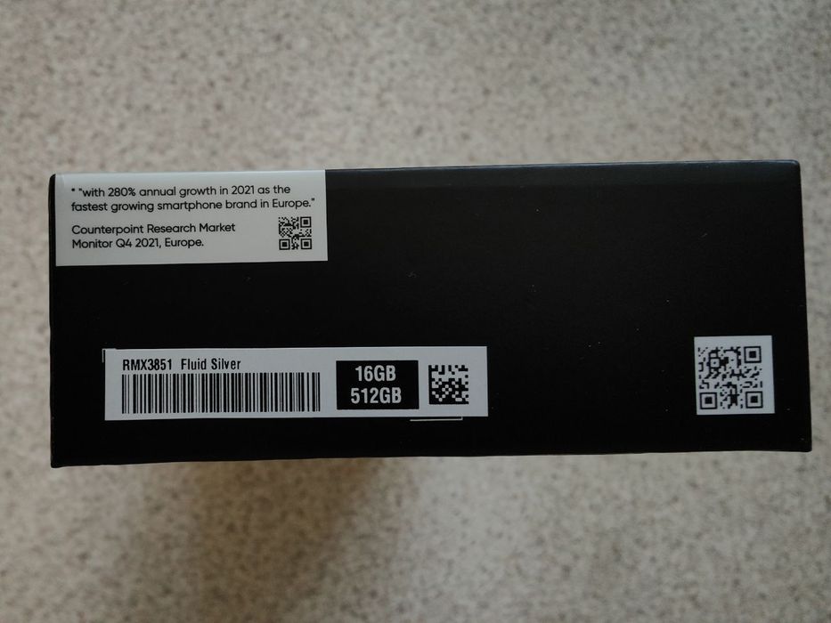 Realme GT 6 5G 16/512Gb Razor Green Global Version. Гарантія