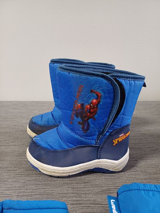 Botas Neve Menino tamanho 24