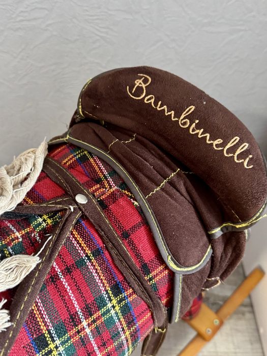 Качалка Bambinelli коник у клітинку тільки Дніпро