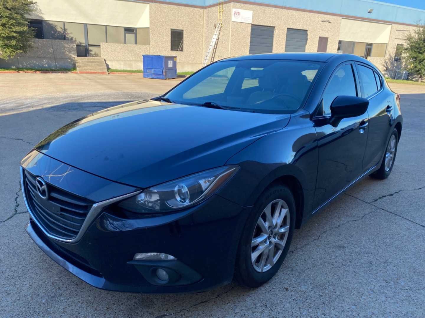 2016 MAZDA MAZDA3 i Touring