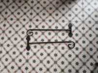 Karnisze retro ruchome 50-95 cm