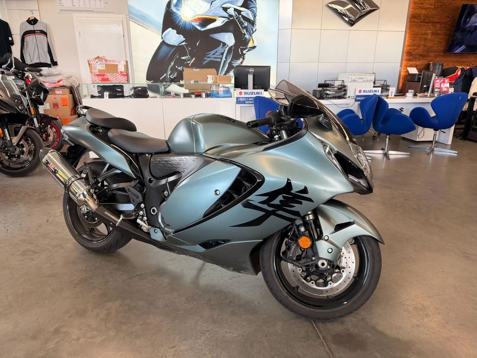 Suzuki Hayabusa DEMO SUZUKI HAYABUSA Wydech Yoshimura - Salon Suzuki Kraków