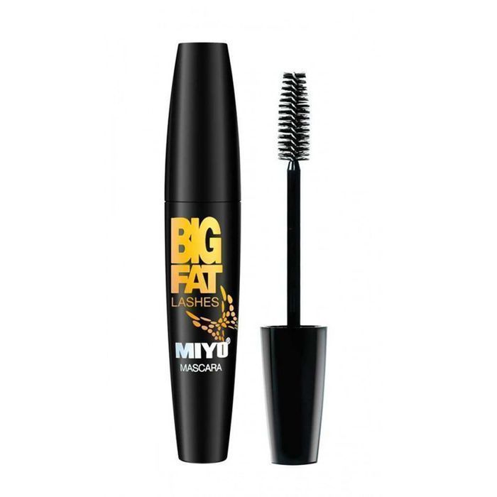 Miyo Big Fat Lashes Mascara Pogrubiający Tusz Do Rzęs Black 10Ml (P1)