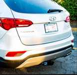 фаркоп прицепное на Hyundai Santa Fe Sport 13-18г.