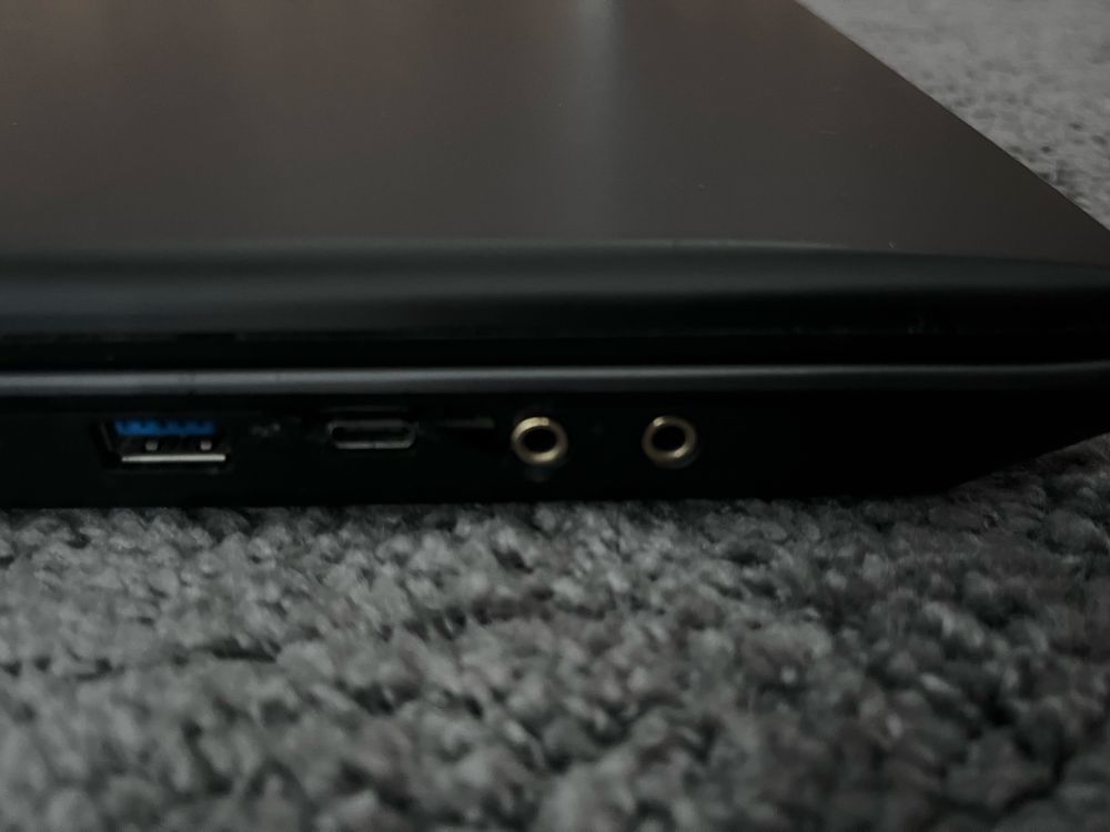 Laptop do gier i pracy – MSI GV72 i7, GTX 1050 Ti, 16GB, 17,3 cala