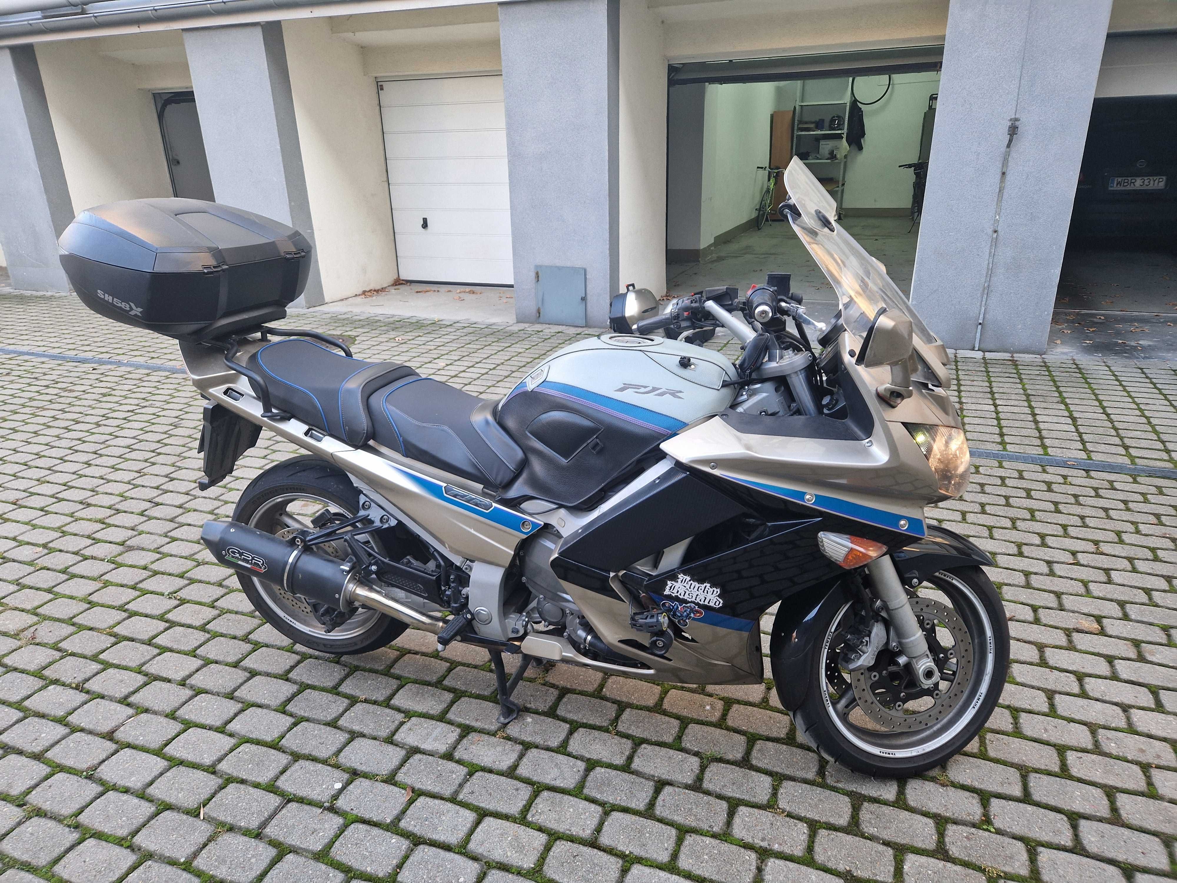 Zamienię _Yamaha FJR 1300 Rok 2009
