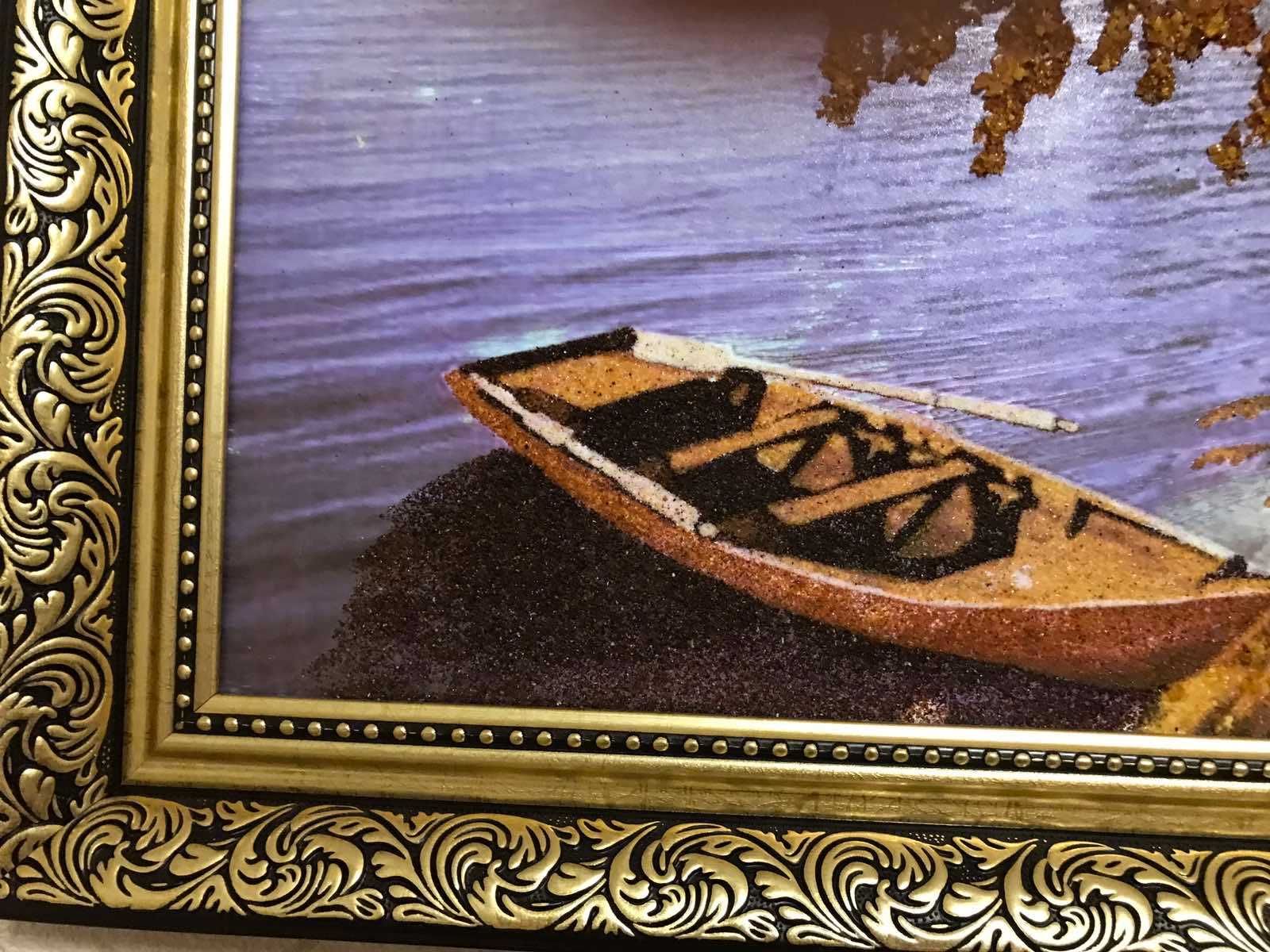 Картина с янтаря/ нова картина з бурштину 70х90 см. ціна знижена