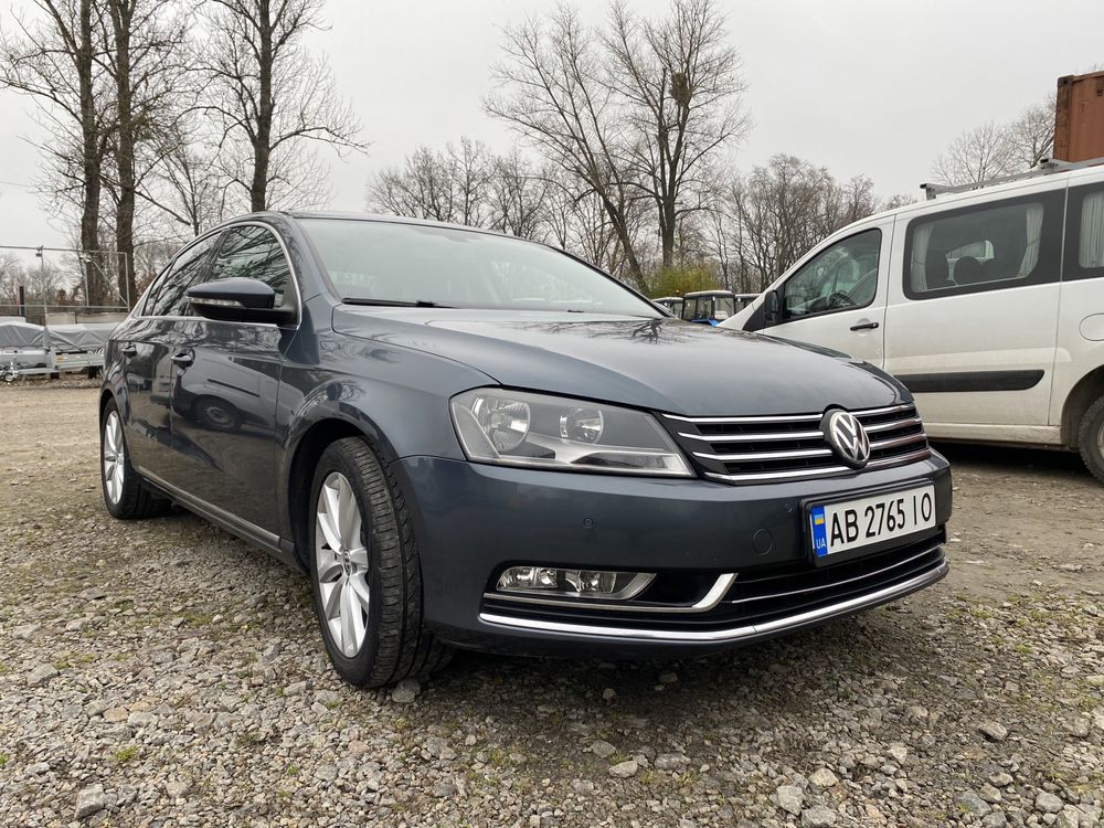 Passat B7 sedan 2011