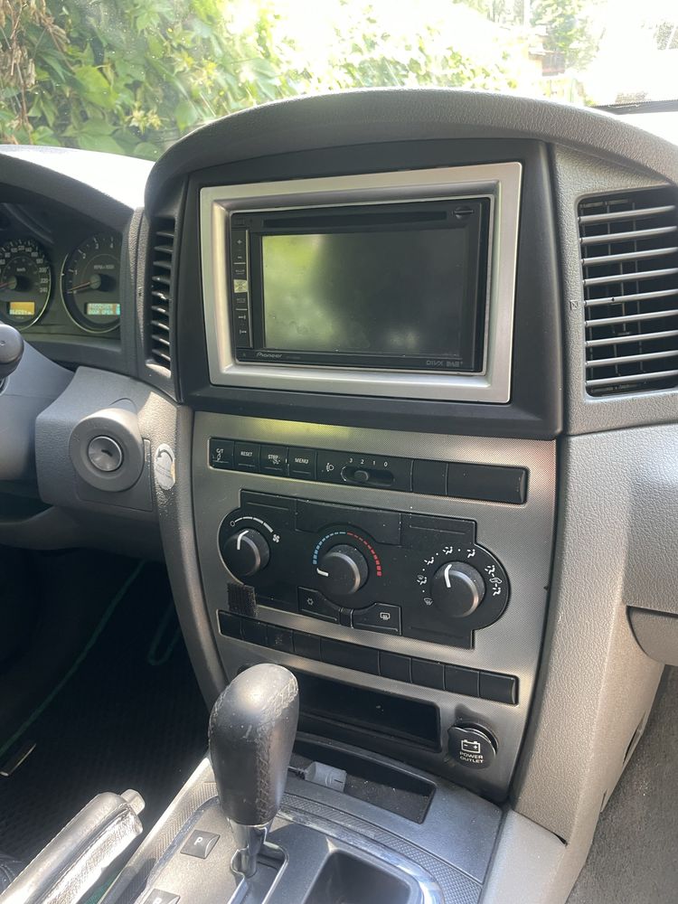 Jeep Grand Cherokee WH CRD 3.0