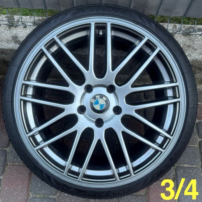 19 cali BBS BMW f30 f31 e90 e91 e92 felgi koła do 5x120 ET37 8.5J 2024